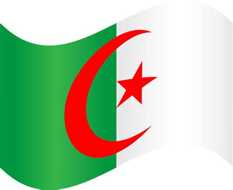 Algeria Flag clipart. Free download transparent .PNG | Creazilla