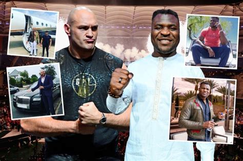 Tyson Fury vs Francis Ngannou net worth combined: How career earnings and endorsements compare ...