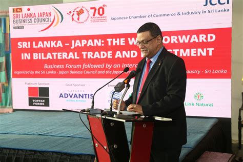 Press Release: Sri Lanka – Japan: The Way Forward in Bilateral Trade and Investment - Sri Lanka ...