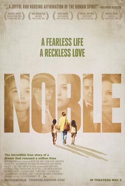 Noble Movie Review & Film Summary (2015) | Roger Ebert