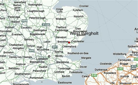 West Bergholt Weather Forecast