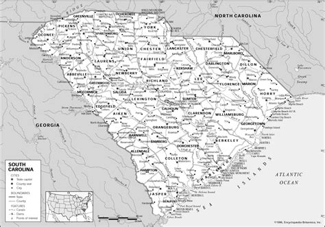 Geography - South Carolina History - Subject Guides at South Carolina ...