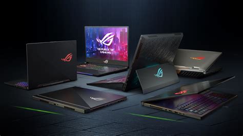 ROG’s GeForce RTX gaming laptop guide: meet the latest generation of a growing family | ROG ...