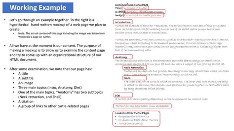 HTML Document Structure - ppt download