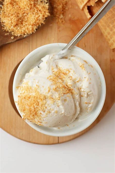 5-Ingredient Coconut Milk Ice Cream - My Darling Vegan