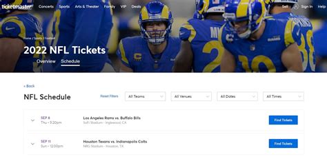 How to Buy NFL Tickets: Our top tips