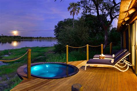 Victoria Falls River Lodge, Zimbabwe: Close to the Waterfall