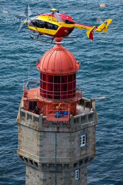 La Jument lighthouse (Northwestern of France, Brittany) | Lighthouse inspiration, Lighthouse ...