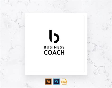 Home All products Business Coach Logo Template