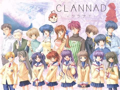 Who of these Clannad Characters do you like the most? Poll Results - Clannad - Fanpop