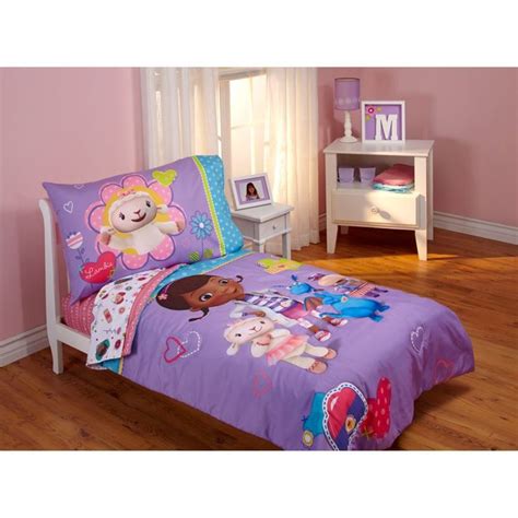 Doc Mcstuffins Full Size Bedroom Set | Toddler bed set, Toddler bedroom ...