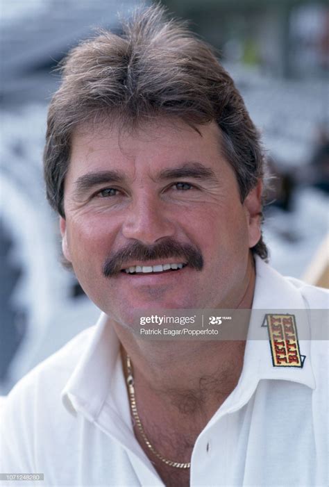 News Photo : England cricketer Allan Lamb during Pakistan's ...