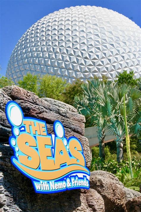 The Seas With Nemo And Friends Ride Epcot