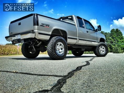 Wheel Offset 1998 Chevrolet Silverado 1500 Slightly Aggressive ...