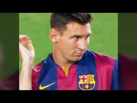 Top 5 Messi Funny face expression - YouTube