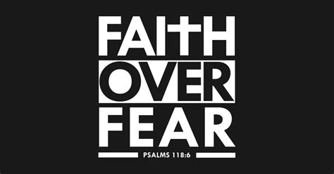 Faith Over Fear | Faith over fear, Bible verses quotes inspirational ...