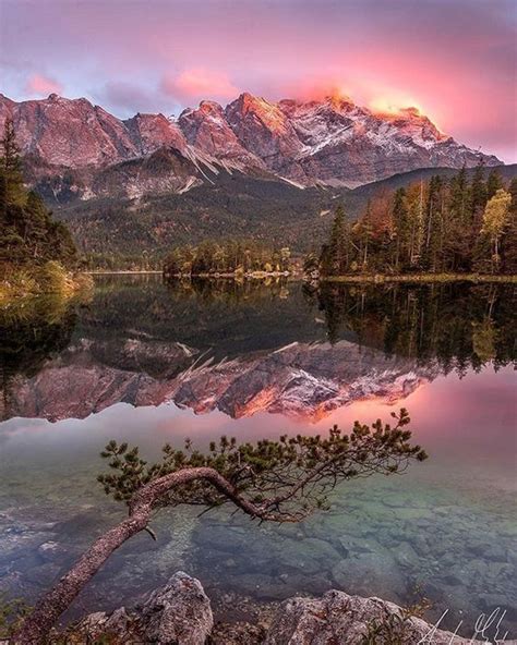 Eibsee Lake Bavaria, Germany - Amazing Places