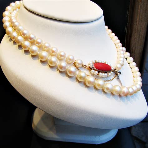 Antique pearl necklace - Jewelry Jozef Gjoni