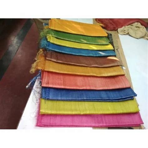 Plain Tussar Silk Fabric at ₹ 200/meter in New Delhi | ID: 17804704562