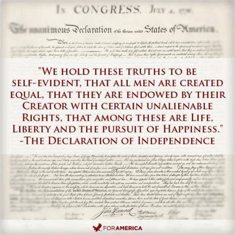 Pin by Leah P. on Words | Declaration of independence quotes, Declaration of independence ...