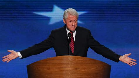 Best Moments from Bill Clinton’s Democratic National Convention Speech