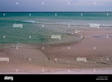 Okaloosa Island Beach, Florida Stock Photo - Alamy