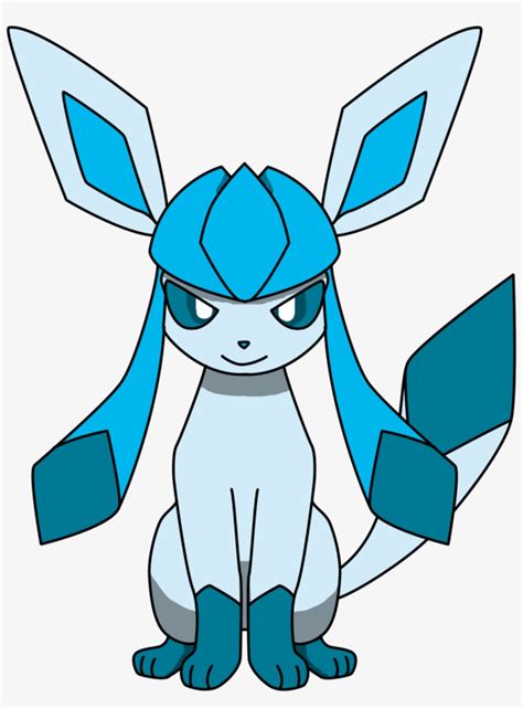 Glaceon - Pokemon Glaceon Png PNG Image | Transparent PNG Free Download on SeekPNG