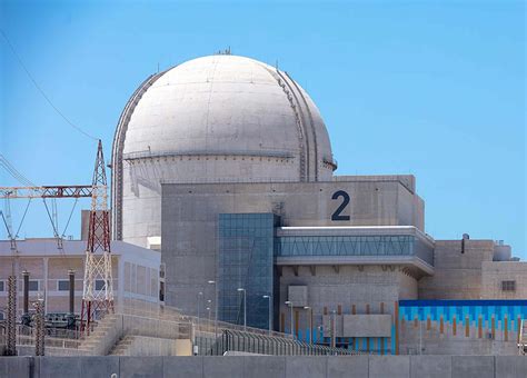 Nawah starts up Unit 2 of Barakah Nuclear Energy Plant - Construction ...