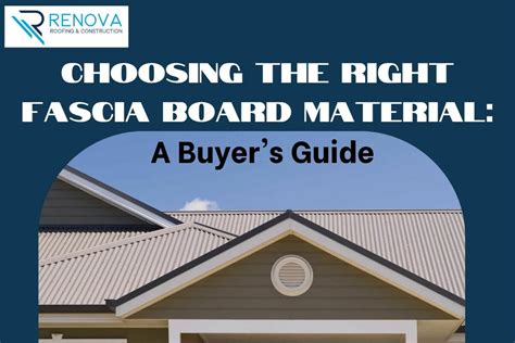 Choosing The Right Fascia Board Materials - Renova Roofing ...