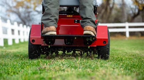 Is Lawn Aeration Really Necessary? - Exmark's Backyard Life