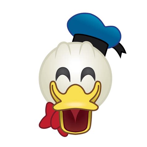 Donald Duck Emoji by emjay925 on DeviantArt