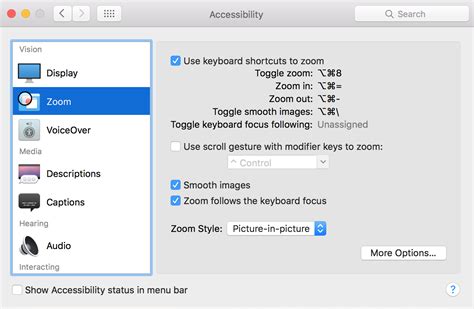 macos - Zoom/Expand part of my Mac's screen - Ask Different