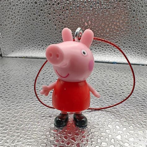 Peppa Pig 2.5 peppa Christmas Tree Ornament - Etsy