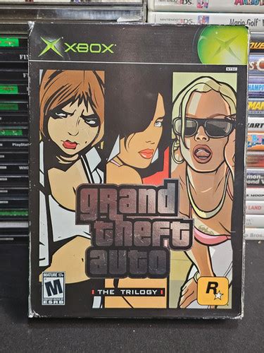 Grand Theft Auto Trilogy | RetroHeadGameStore