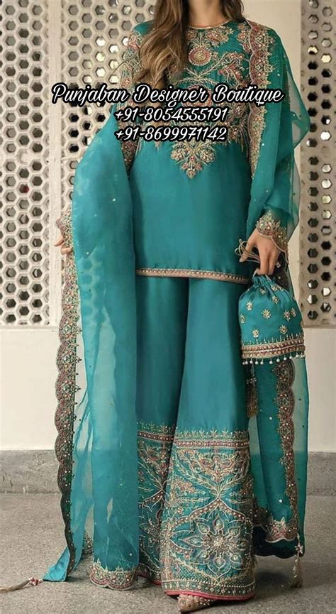 Latest Suit Design For Ladies | Punjaban Designer Boutique