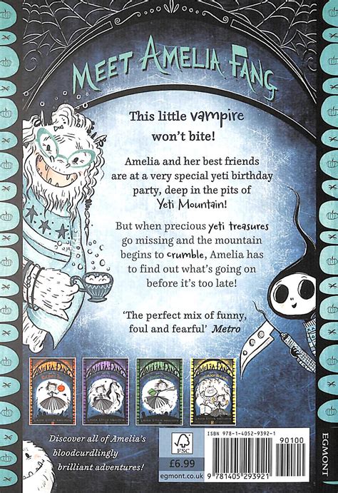 Amelia Fang and the lost yeti treasures by Anderson, Laura Ellen (9781405293921) | BrownsBfS