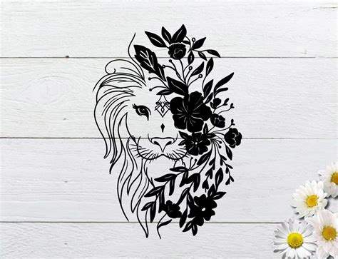 Free Mandala Lion Svg Printable Free Layered Svg Files | My XXX Hot Girl