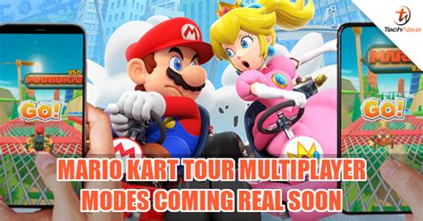 Multiplayer coming to Mario Kart Tour mobile on 9 March 2020 | TechNave