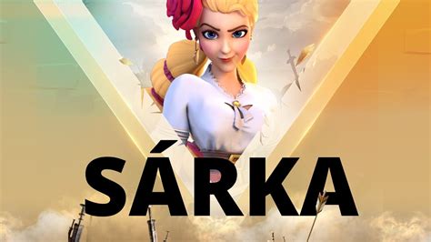 Sárka | Rise of Kingdoms - YouTube