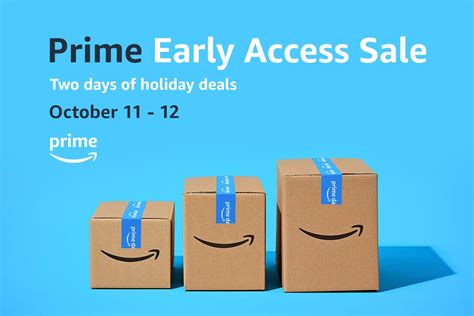 Prime Early Access Sale 2022: Event dates announced | Amazon Ads