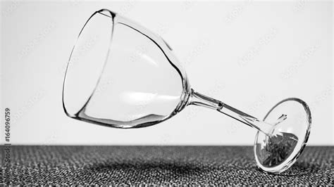 Monochrome 3d breaking glass Stock Photo | Adobe Stock