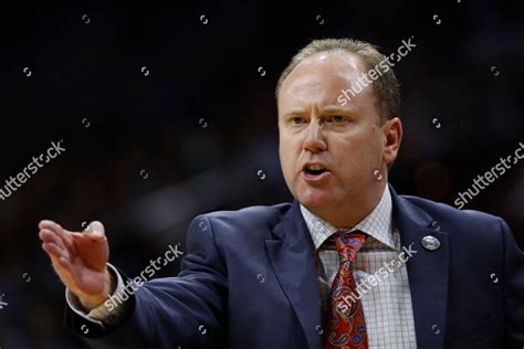 Greg Gard Wisconsin Coach Greg Gard Editorial Stock Photo - Stock Image | Shutterstock