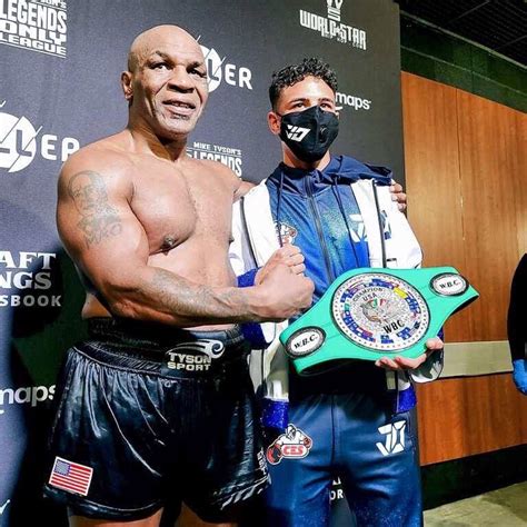 Mike Tyson Says He's Fighting Lennox Lewis In September! - Latest ...