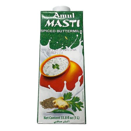 Amul Butter Milk 1 Ltr – Shresta Indian Grocery