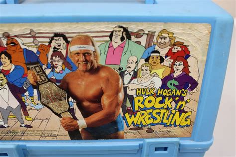 Hulk Hogans Rock n' Wrestling Lunch Box