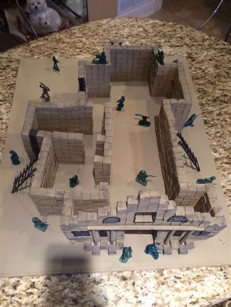 Alamo project made out of sugar cubes. | Alamo, Mission projects ...