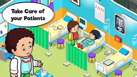 🏥 My Hospital Town: Free Doctor Games for Kids 🏥 APK für Android ...