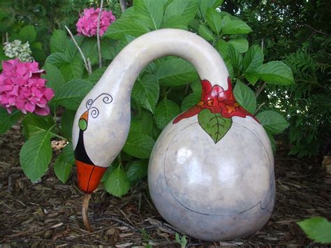 Gourd Art - Pillywiggins Garden | Gourds crafts, Painted gourds, Gourds