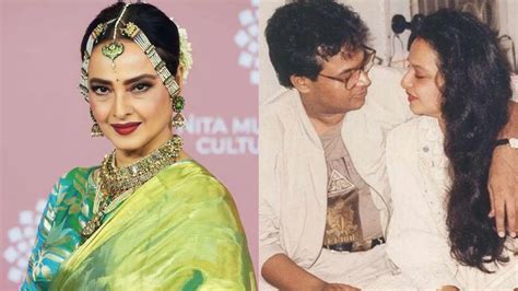 Why Did Rekha's Husband Hang Himself? Actress Didn't Reach The Funeral ...