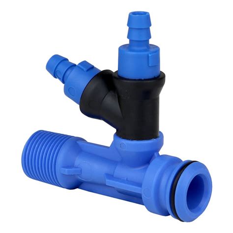 Dual Composite Injector, PC2, 3/8in MPT, 2.25GPM, Dark Blue, 729086 ...